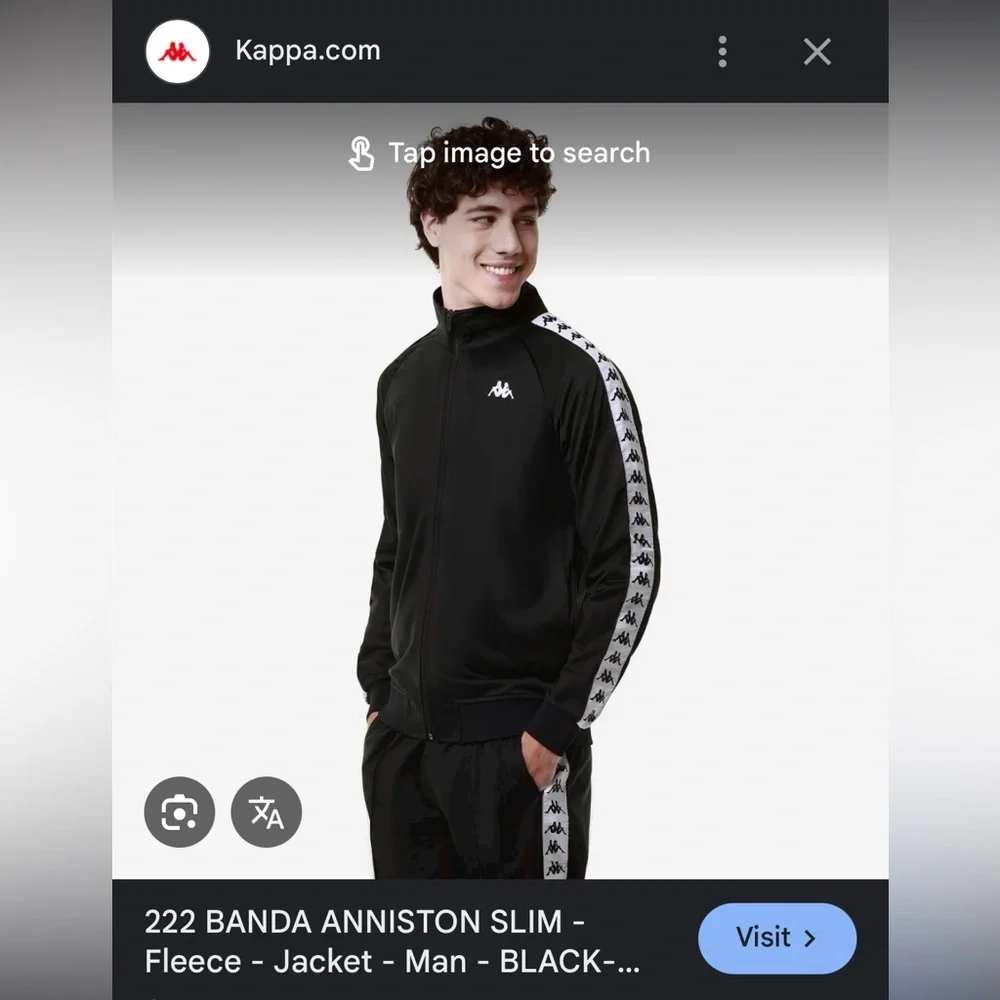Kappa 222 BANDA ANNISTON SLIM - Fleece - Jacket - Picture 7 of 7